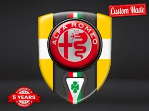 Alfa Romeo Logo Stickers Business Sports High Quality Max